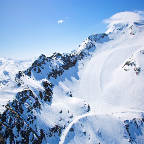 Mont blanc helicopter shoot