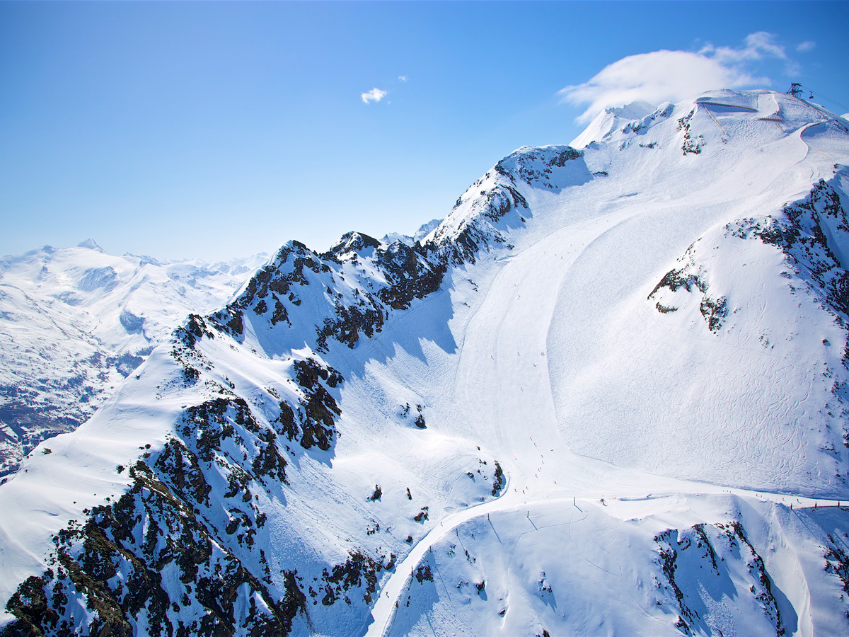 Mont blanc helicopter shoot