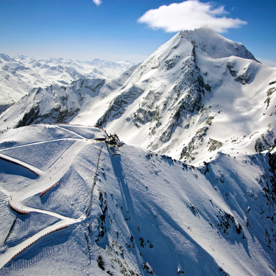 Mont blanc helicopter shoot