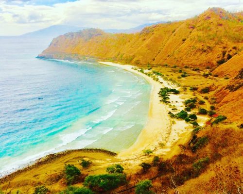 Underwater world of timor leste