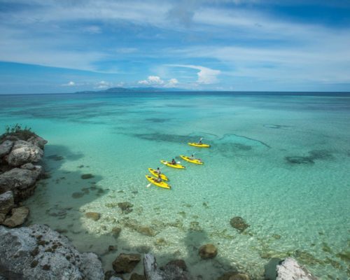 Underwater world of timor leste