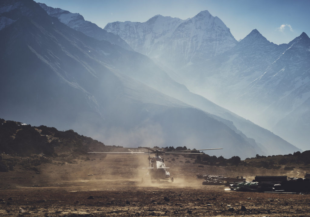 Ben turner faces everest